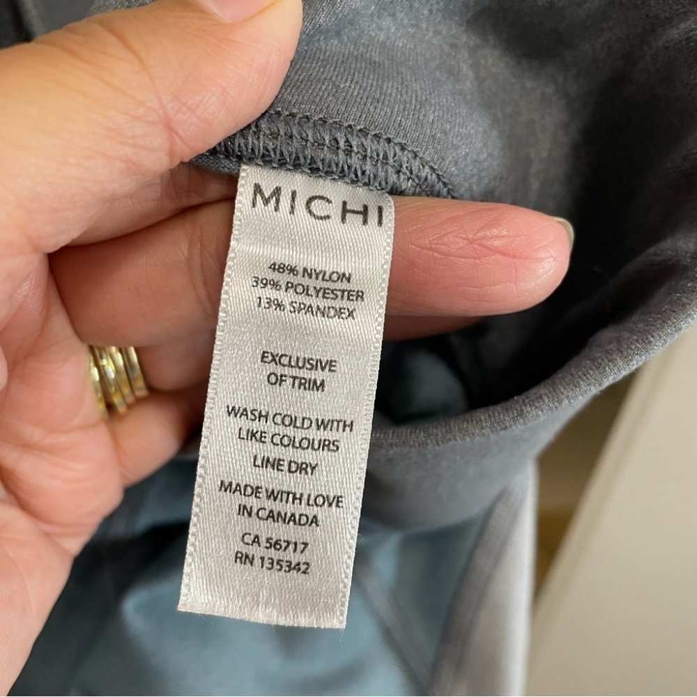 Michi Mist Cropped Leggings - Picture 10 of 10